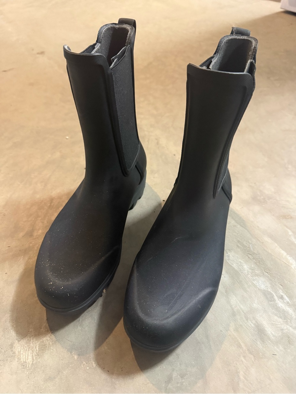 Bogs Black Women's Ankle Rain Boots